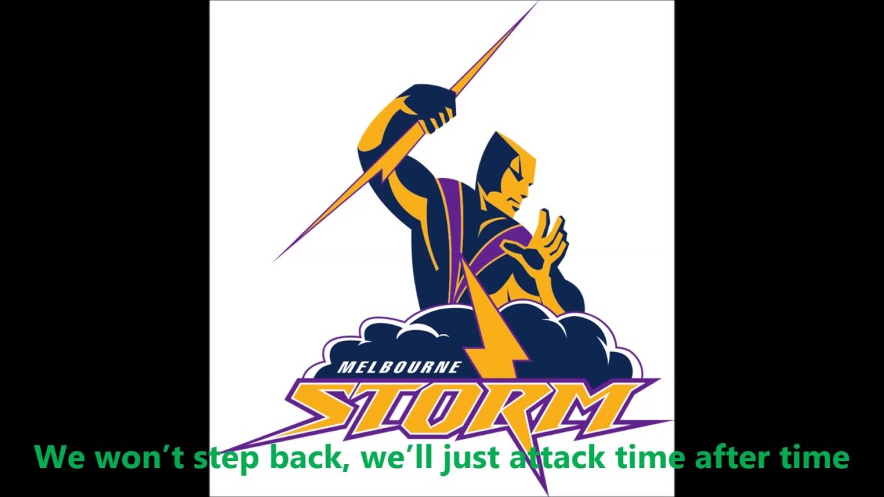 Melbourne Storm theme song (Lyrics) NRL Sing-A-Long