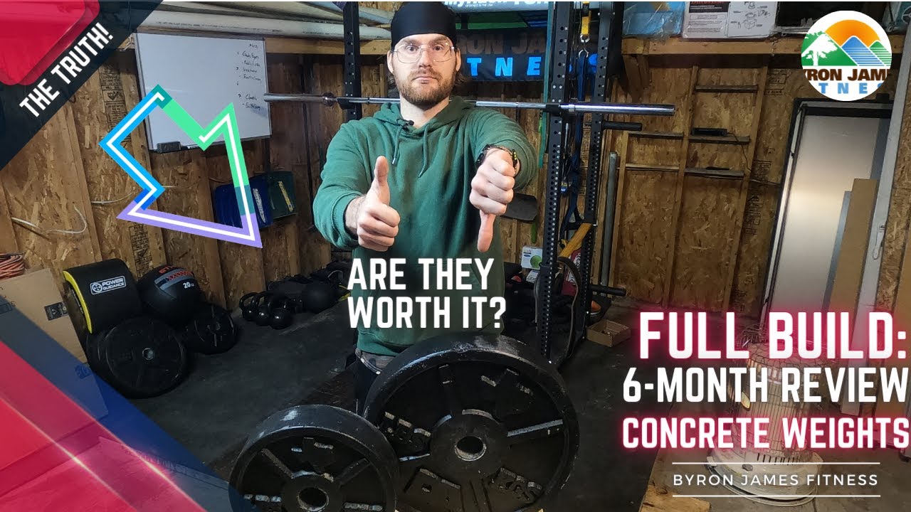 The Truth About Concrete Weights | Are They Worth It in 2024?