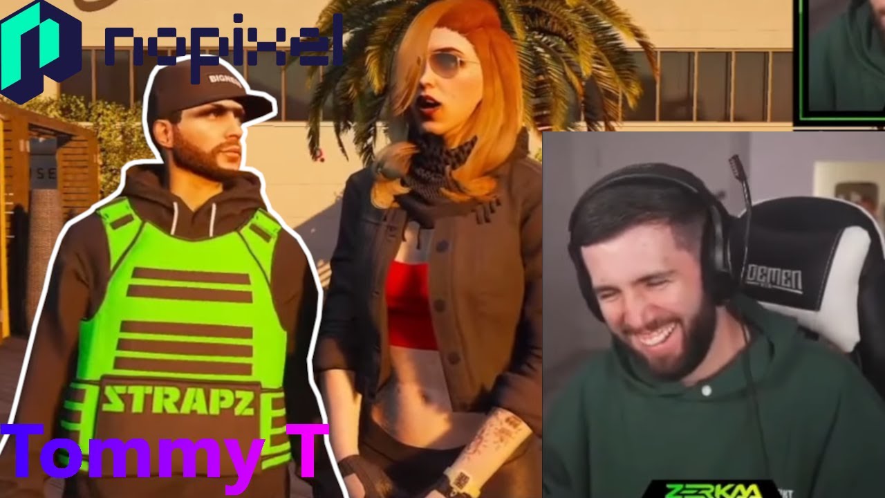 GTA 5 Roleplay - Tommy T *FUNNIEST MOMENTS* | Nopixel 3.0