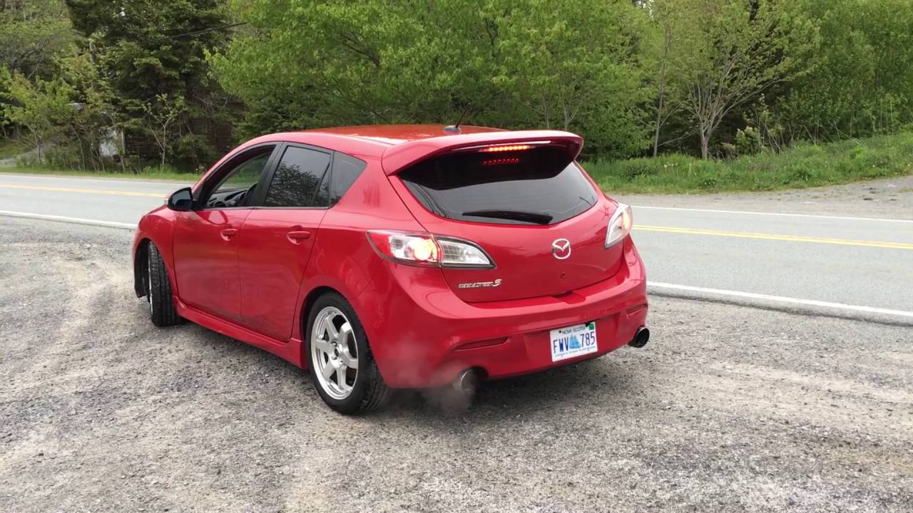 2010 Mazda Speed3 Borla exhaust