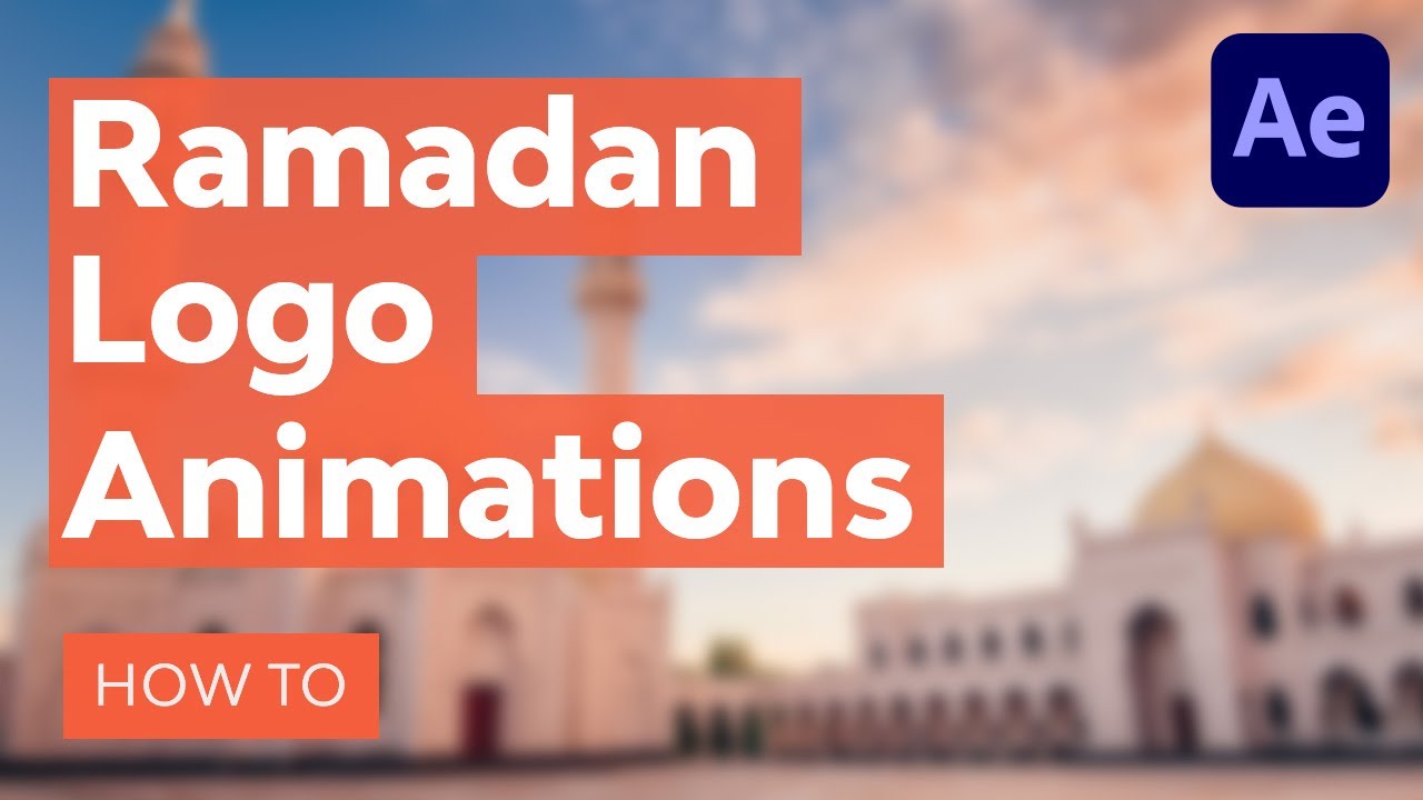 How to Make a Ramadan Greeting Animation in After Effects