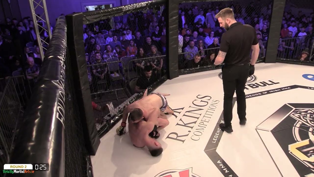 Jimmy McDonagh vs Ciaran Maskey - Clan Wars 43