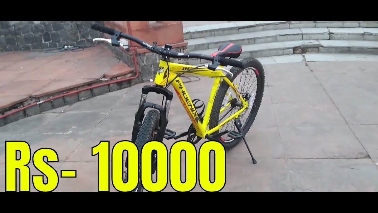 Best Single Speed MTB Cycle Under Rupees 10000 in India | Phoenix Echo 5.5 MTB | Cycle Rider Roy