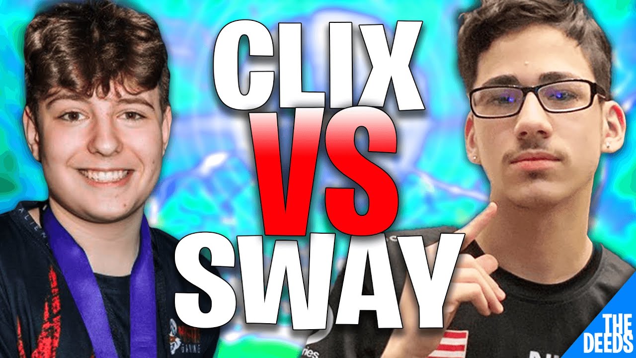 Clix VS Sway In 3v3 Zone Wars Tournament For $1000 With NA PROS (Bucke & Stretch)