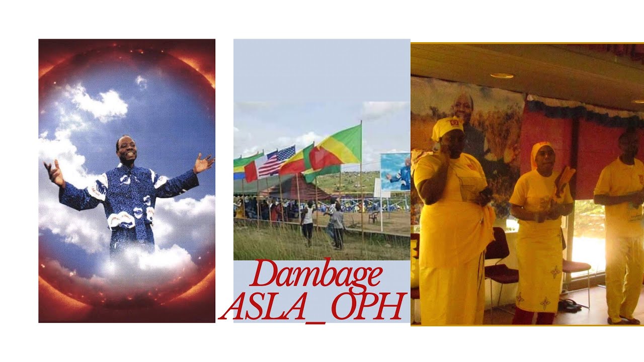 Guy Emile Loufoua Cetikouabo Le Rassembleur Des Temps De La Fin#ASLA OPH #DAMBAGE#ANIMATION#Louzolo
