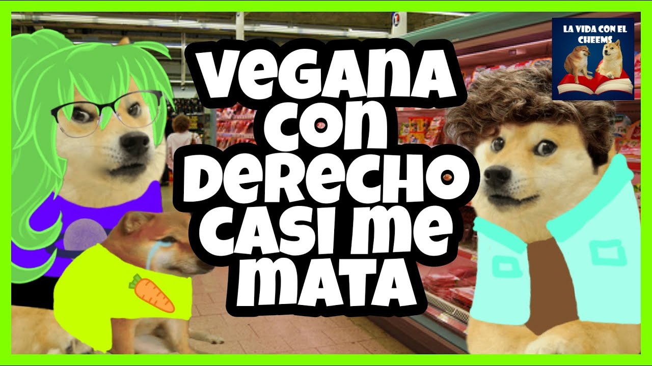 UNA VEGANA me quiso M4TAR por comer CARNE | Hilos con Cheems
