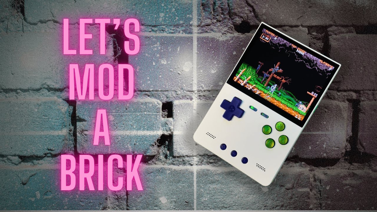 The Trimui Brick Mod You Didn’t Know You Needed