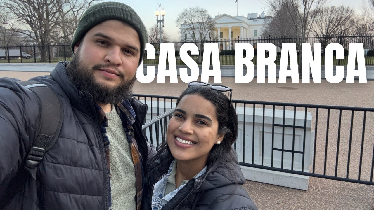 CHEGAMOS NA CASA BRANCA DE MOTORHOME , Washington,DC 🇺🇸 Ep.05