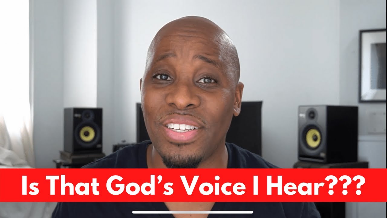 How I Hear God's Voice (Testimony) | God's Voice vs. My Conscience