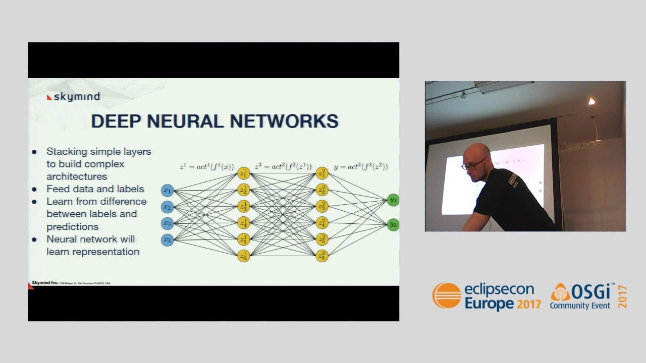 Introduction to Machine Learning with Eclipse Deeplearning4j