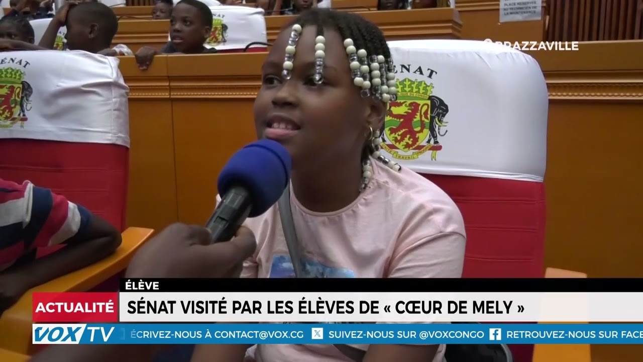 Visite des élèves de Cœur de Mely au Sénat : Une opportunité éducative et civique pour les jeunes
