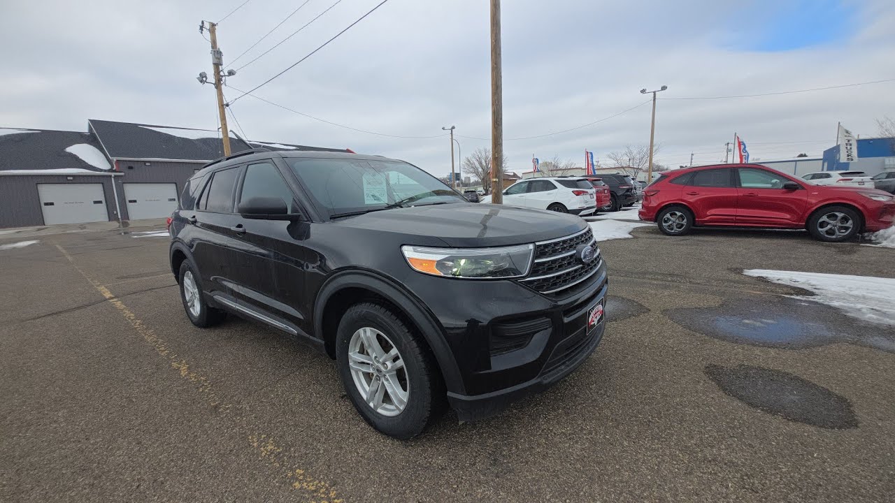 2020 Ford Explorer XLT(B5920A)