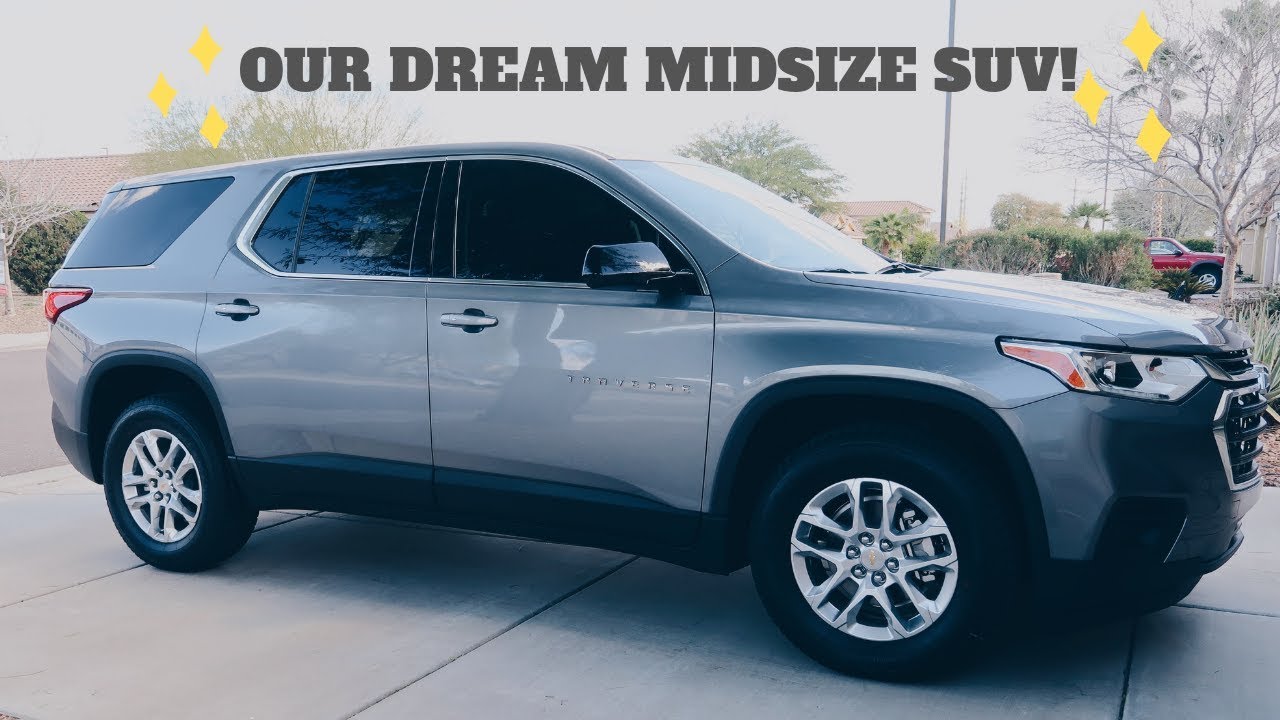 2019 CHEVY TRAVERSE LS TOUR! | 2019 CHEVY TRAVERSE REVIEW! | BEST MIDSIZE SUV 2019!