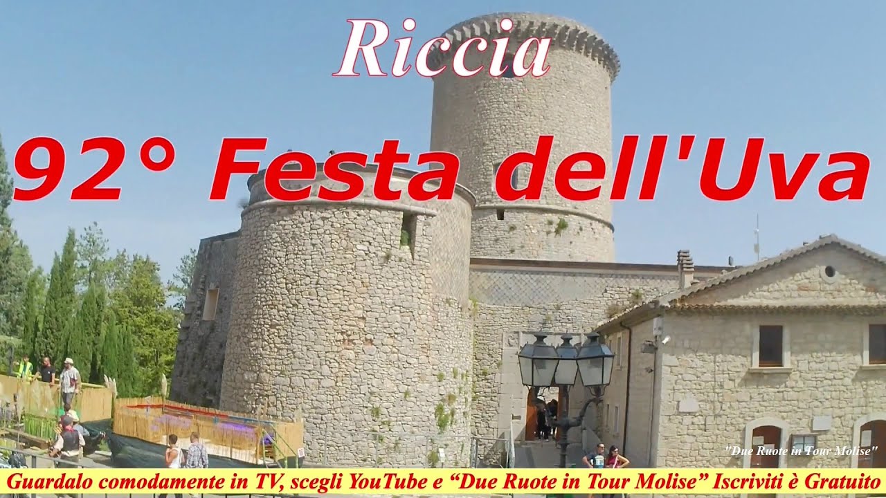 Riccia Festa dell'Uva in Video 4K - Campobasso Molise❤️ Italy, da 