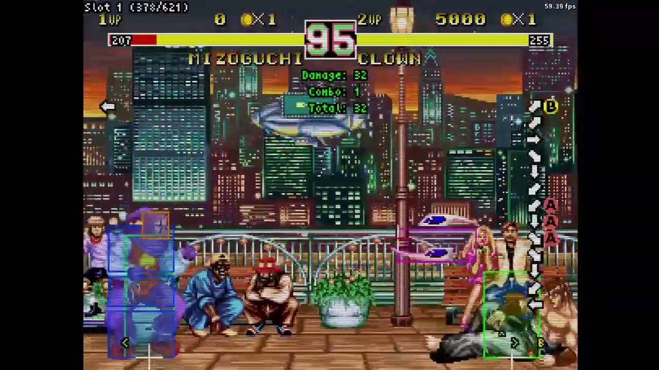FHD Clown Tech: Fireball Crossup