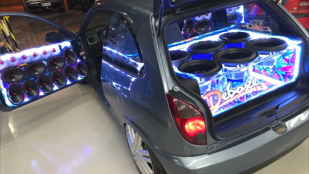 CELTA DA DEBOXE COM 6 SUB TIGER AUDIO E 20 6X9 NO ACRÍLICO | ILOVEBASSBR