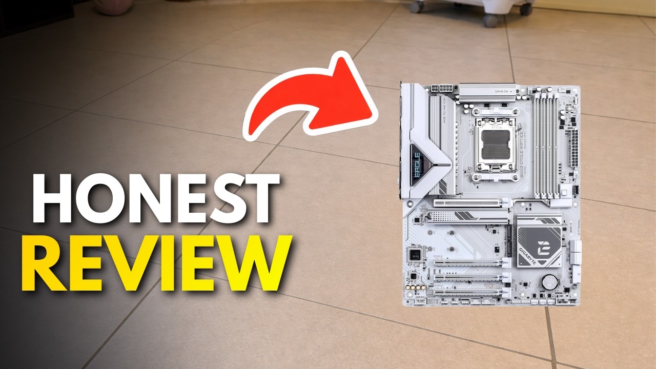 Обзор материнской платы GIGABYTE B850 Eagle WIFI7 ICE AM5 | ВАЖНАЯ ИНФОРМАЦИЯ