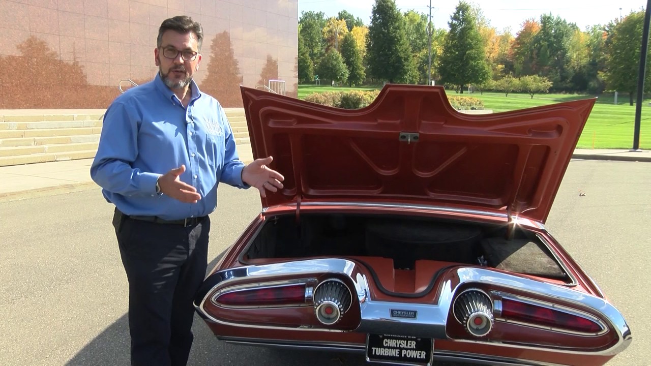 1963 Chrysler Turbine