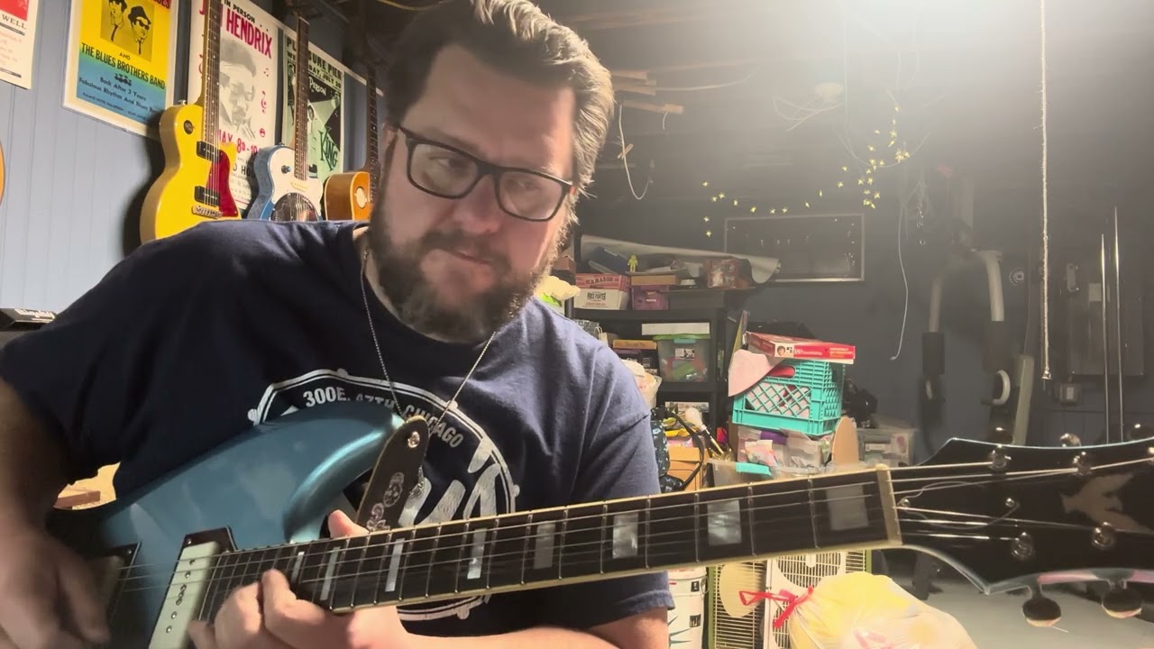 Slow Blues Jam in Ab
