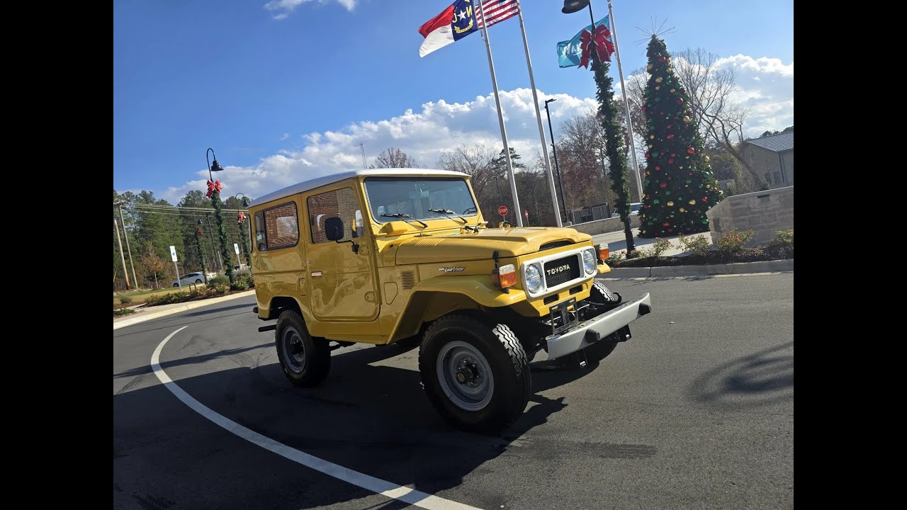 1978 Toyota Land Cruiser FJ40