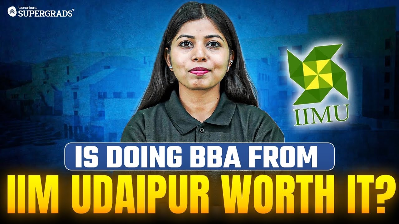 Is BBA from IIM Udaipur Worth It? | Fees, Placements & Reality