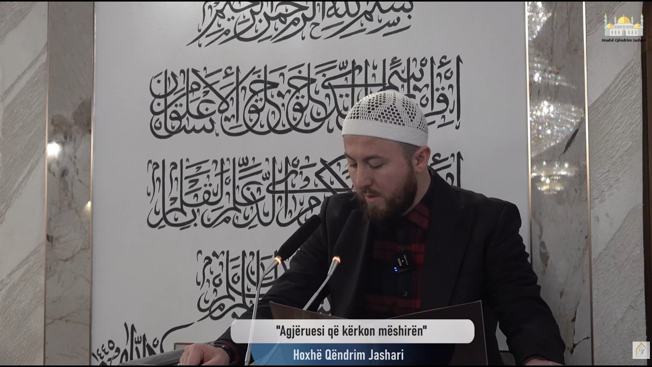 Agjëruesi që kërkon mëshirën - Hoxhë Qëndrim Jashari
