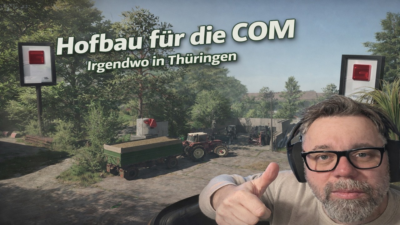 #005[2KStream]🐷(Com Hof bauen plus Deko)Irgendwo in Thüringen 🐷🐽/REAGameplay/TrackIR5 | LI