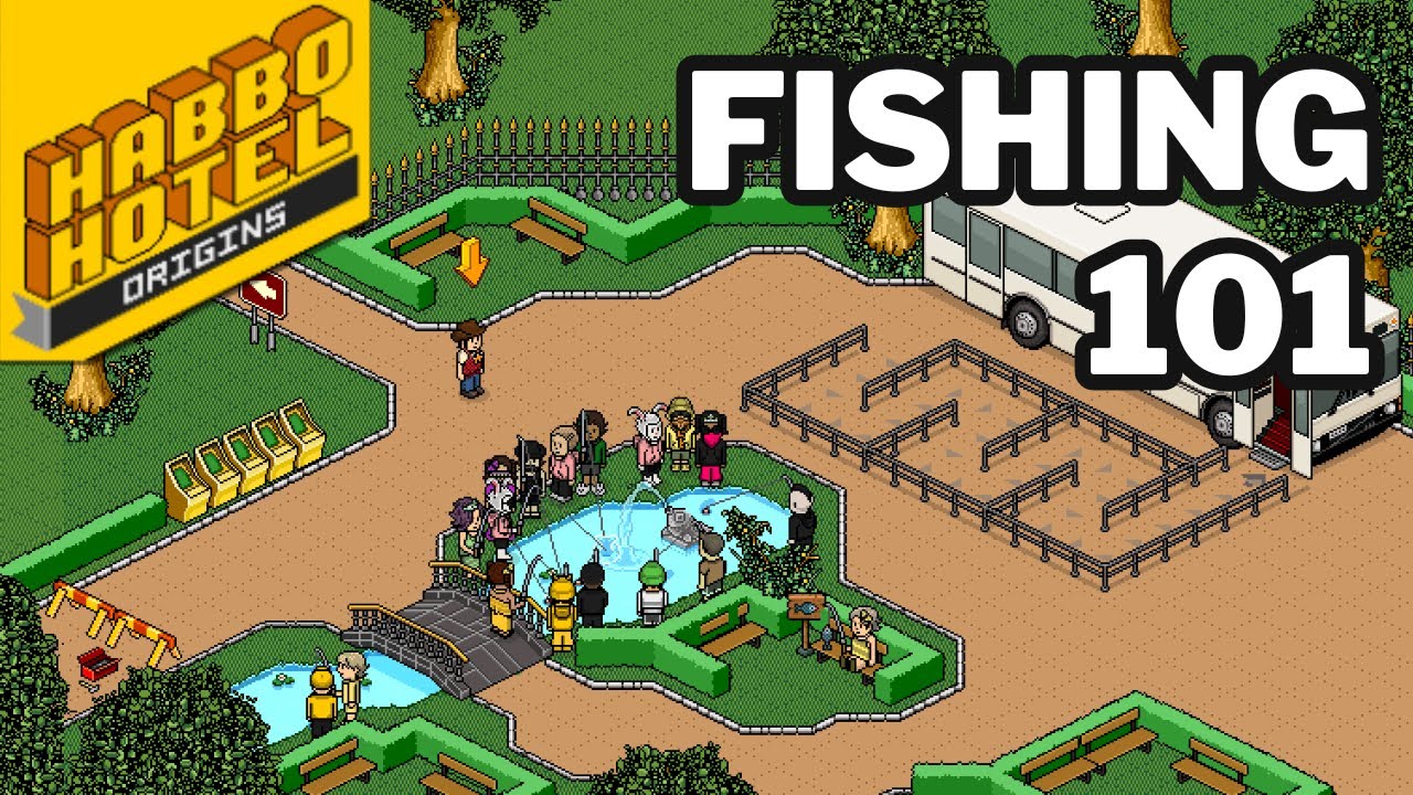 How To Fish | Habbo Hotel: Origins