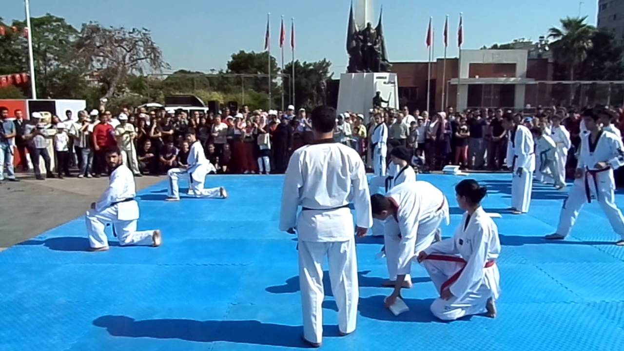 19 MAYIS ATATÜRK'Ü ANMA, GENÇLİK VE SPOR BAYRAMI TAEKWONDO GÖSTERİSİ