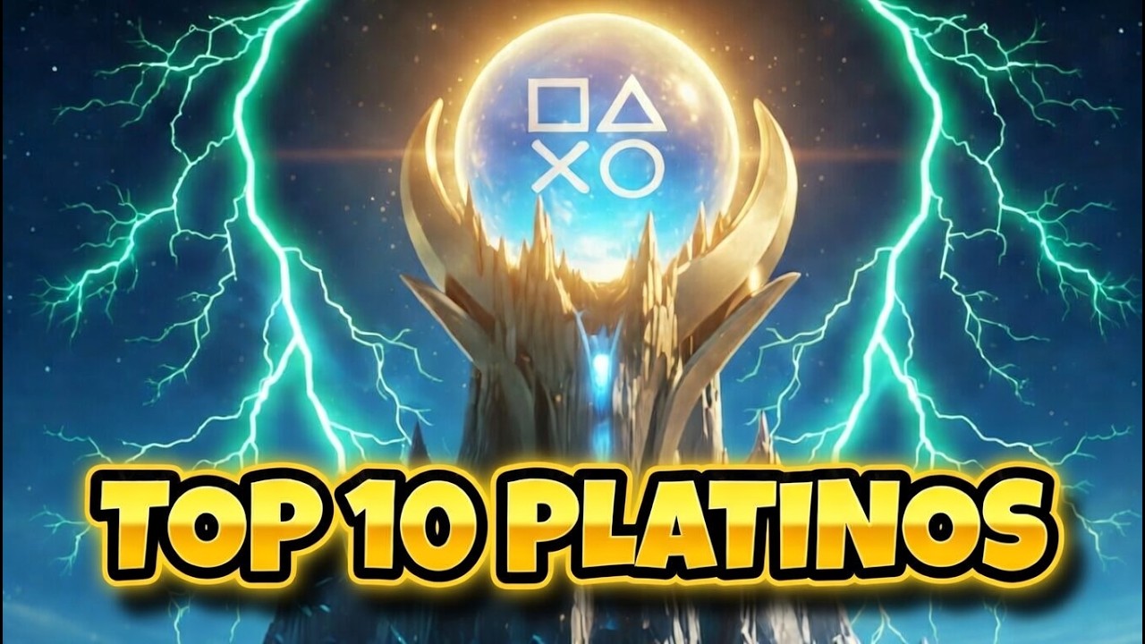 MIS 10 PLATINOS más DIFÍCILES - ¡¡ESPECIAL 100 PLATINOS!!!