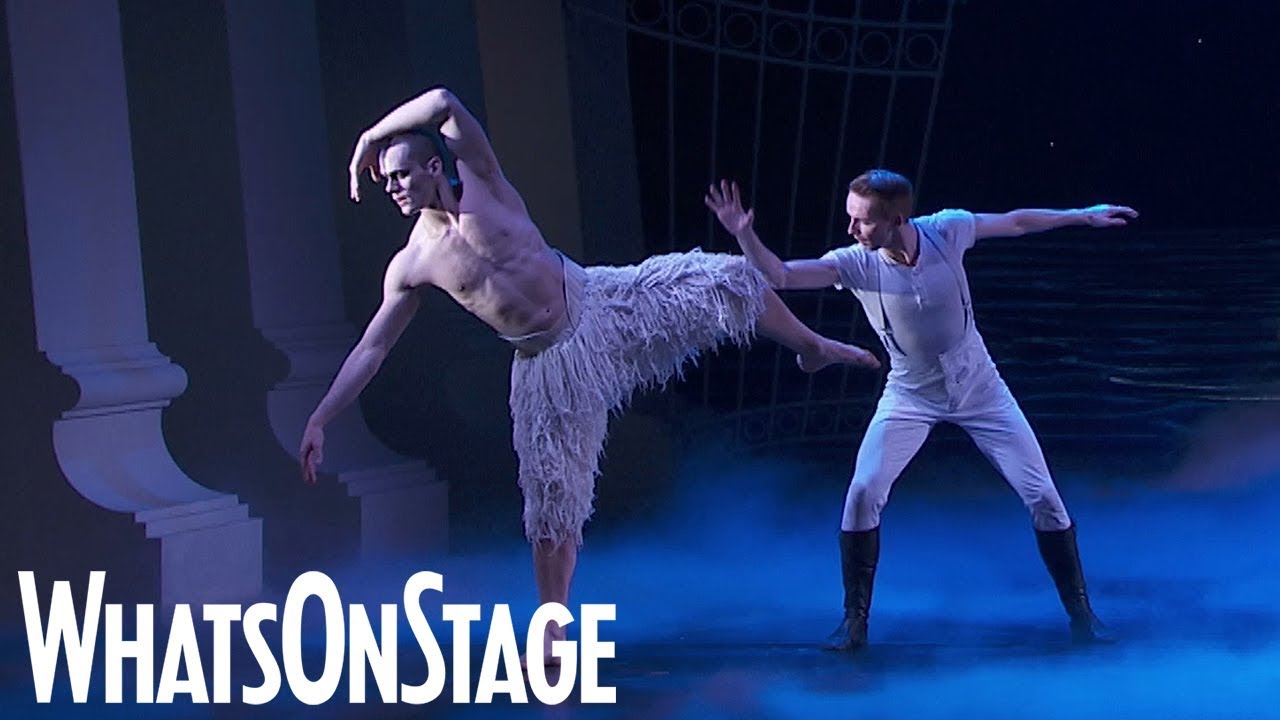 Matthew Bourne's Swan Lake in cinemas | 2019 first look