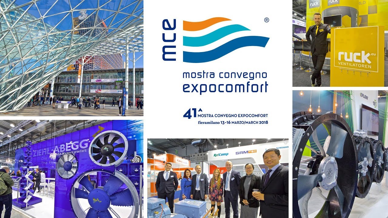 Video relation from MCE Milan 2018 - Mostra Convegno Expocomfort