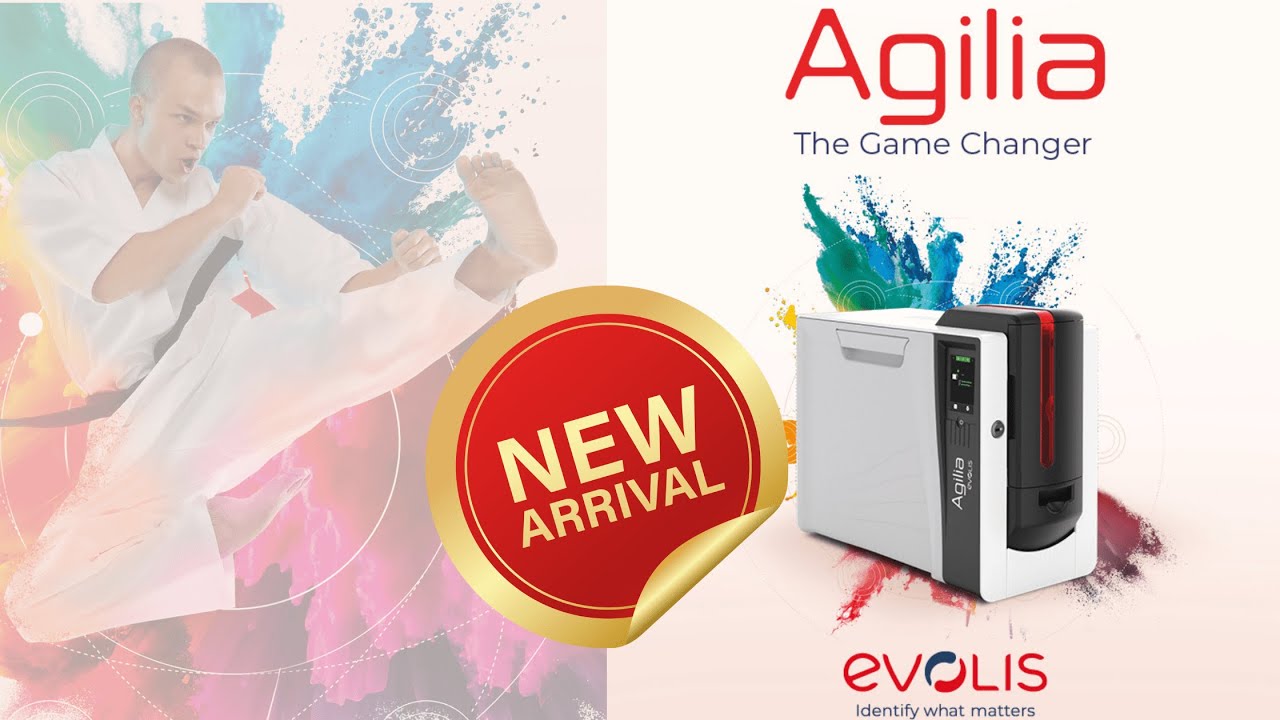 Retransfer Printing: The Future of Card Printing with Evolis - Agilia #cardprinter #printing