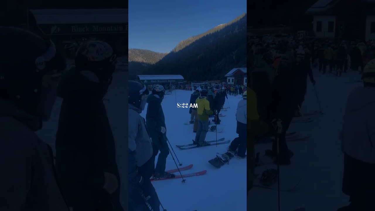 A-Basin opening Day 2025/2026!! #winter #abasin #skiing #dawnpatrol #openingday #snow