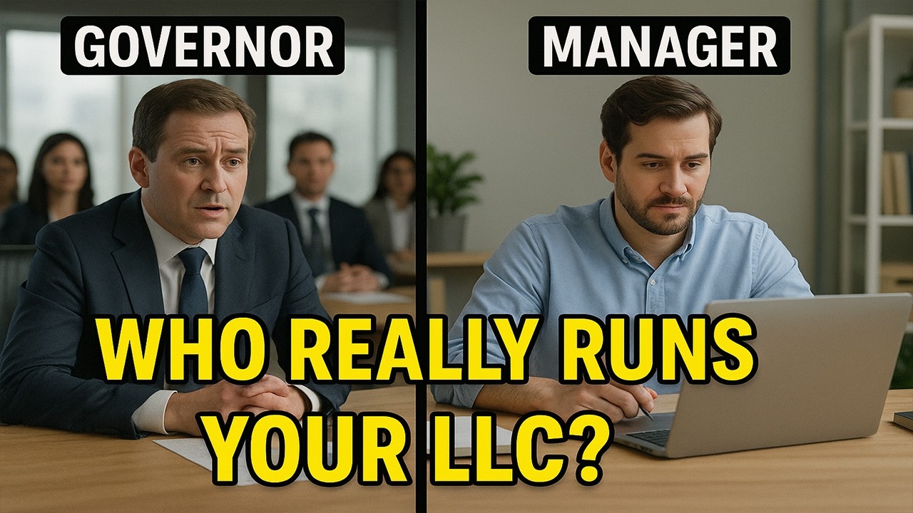 What Is a Governor of an LLC? (Board of Governors Explained)