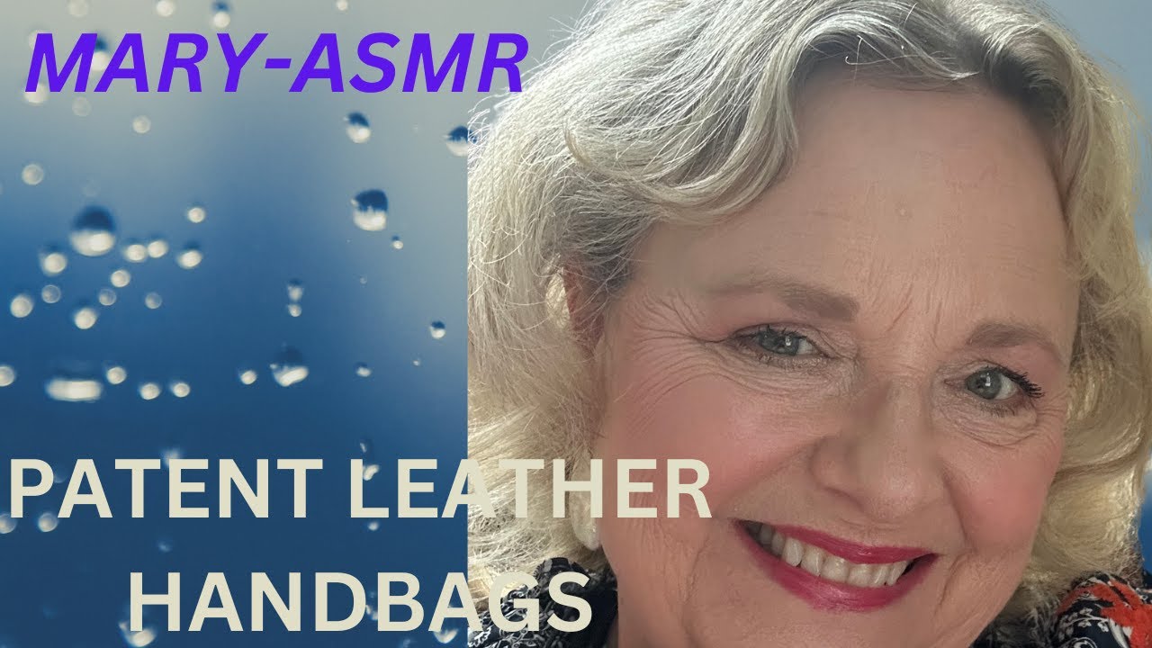 ASMR PATENT LEATHER HANDBAGS