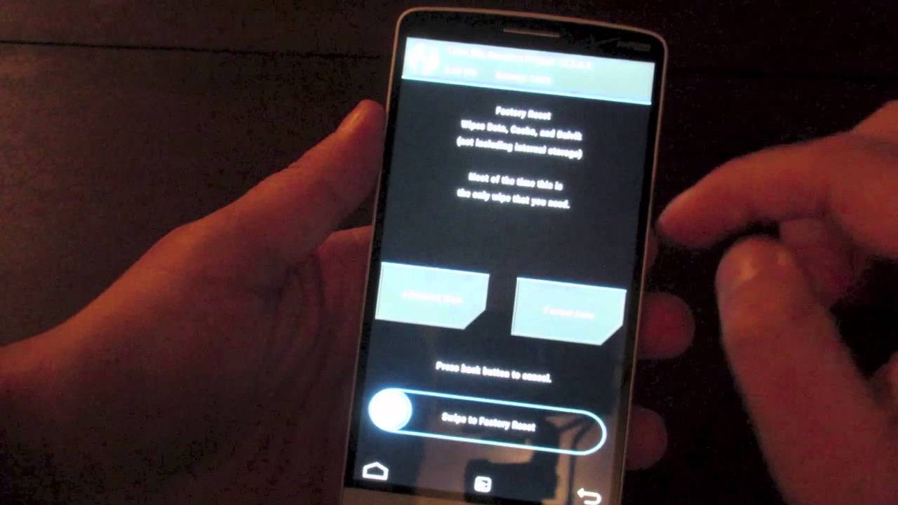 How to flash a rom on the LG G3