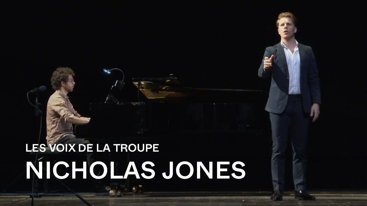 Les Voix de la Troupe : NICHOLAS JONES