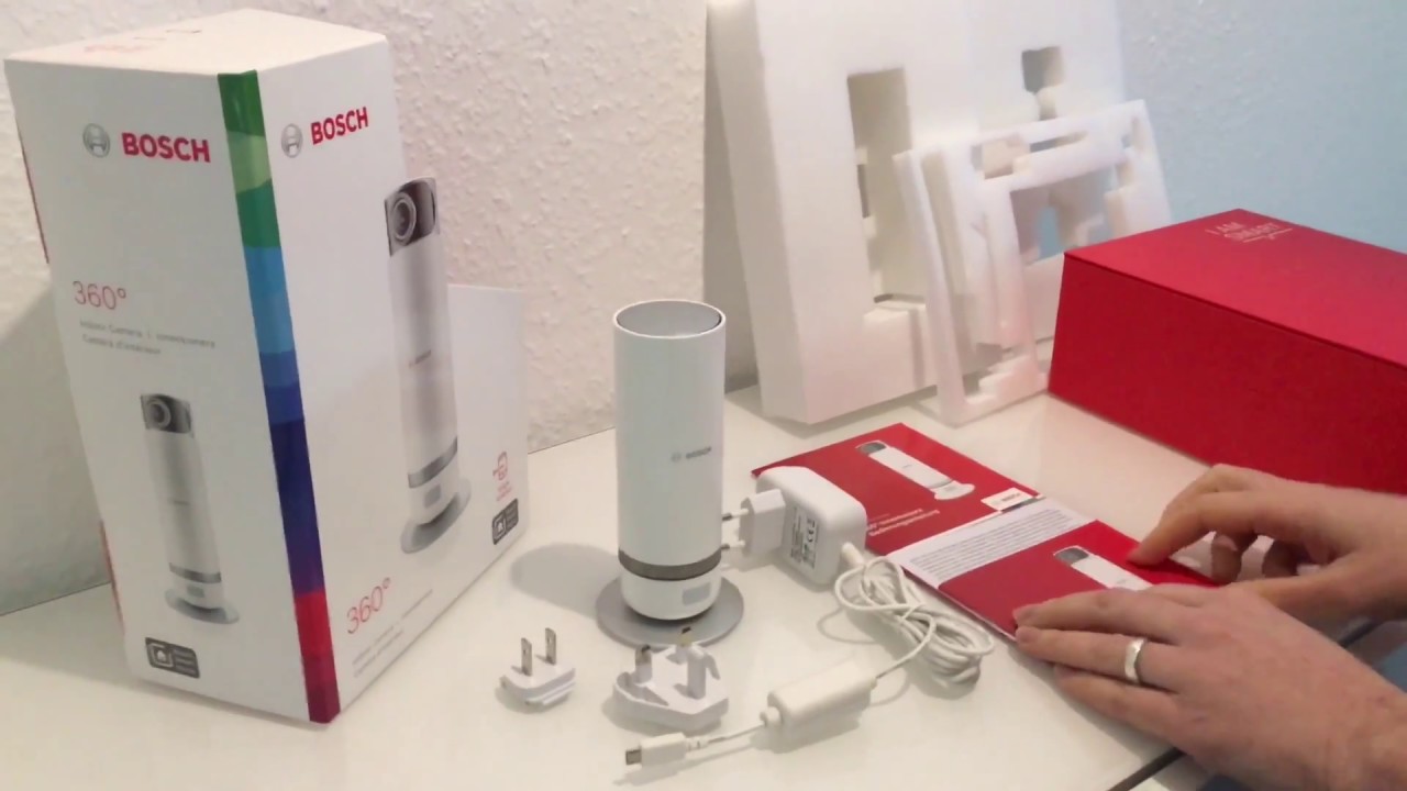 Bosch Smarthome 360&deg; Unboxing and first installation