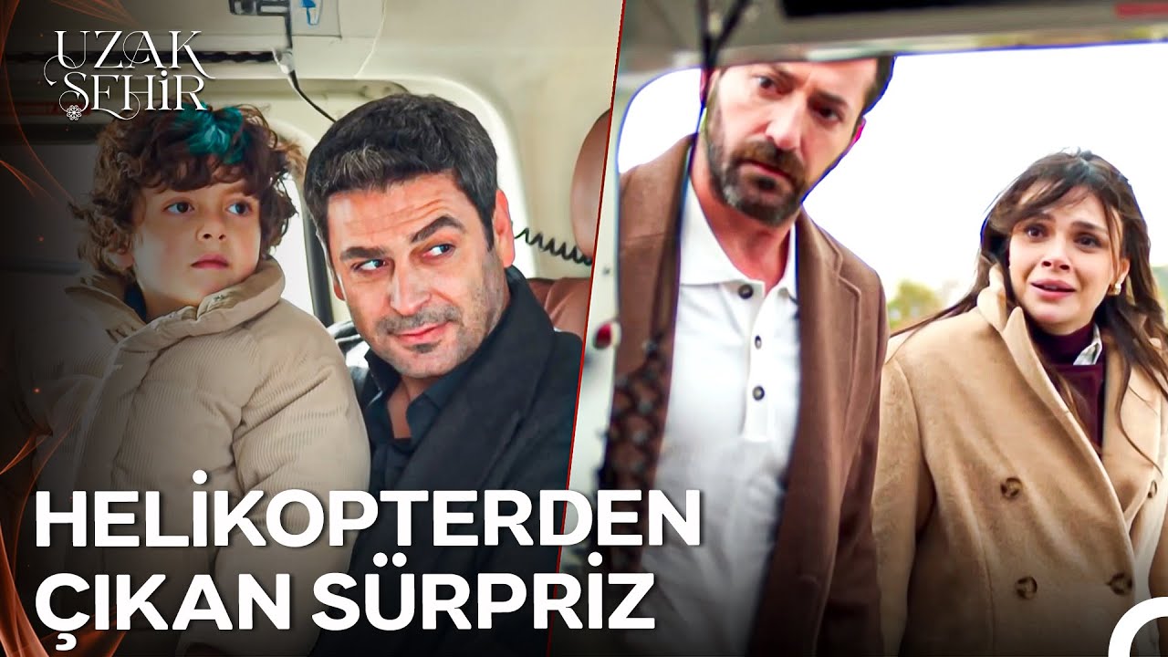 Sen Alya'yı Kaçırabileceğini Sanırsın Ama Karşına Cihan Çıkar - Uzak Şehir 46. Bölüm (İLK SAHNE)