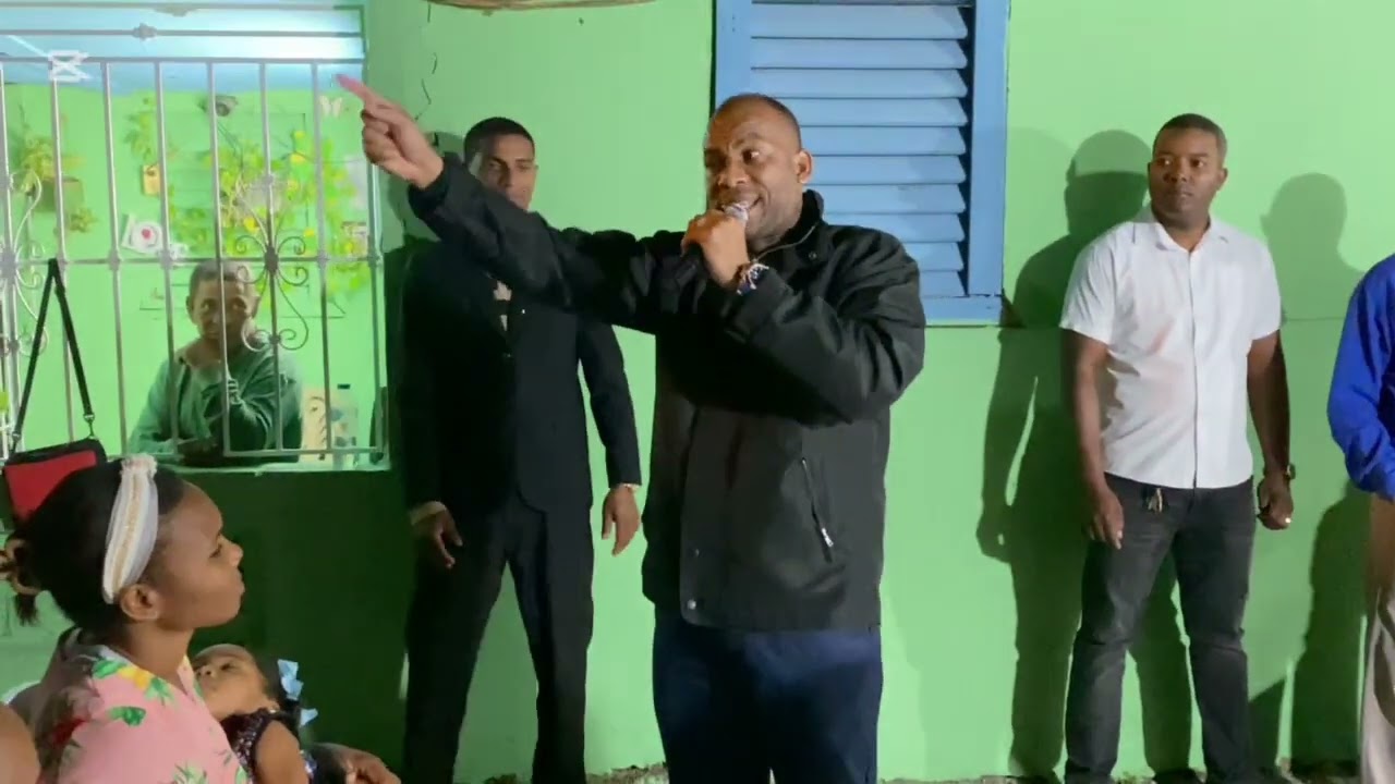 DlOS LEVANTA ￼AL  CAYDO Pastor Arismendy Carmona Peguero 