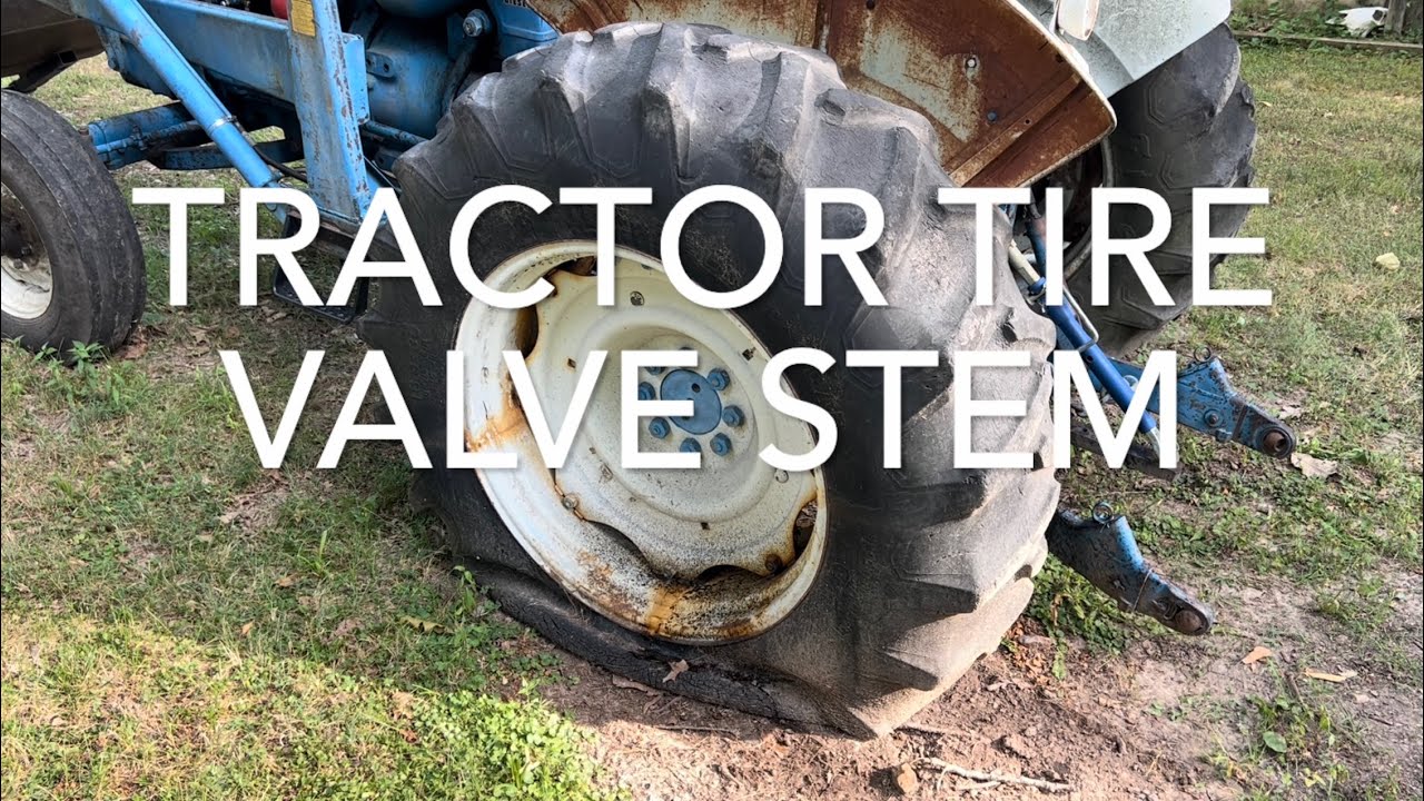 Tractor Tire Valve Stem - Flat Tire Repair