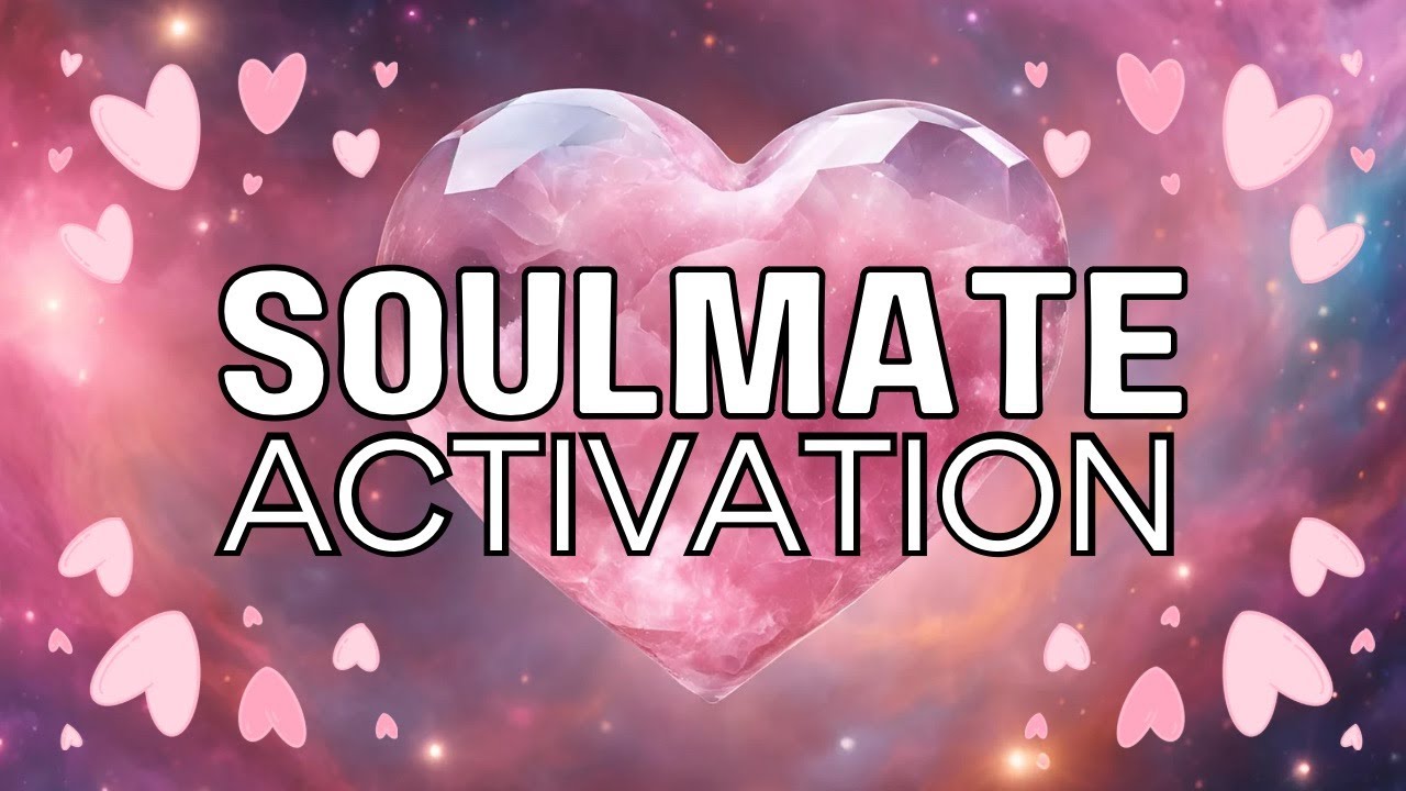 POWERFUL Soulmate Attraction | Love Hz Frequency Sent from the Universe to You with Your True Love