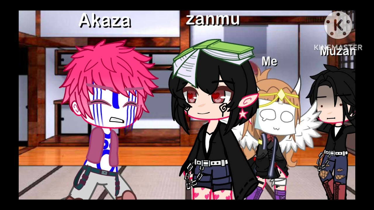 if I was in demon slayer as uppermoon 4 •|| part 1 (no music) ||•
