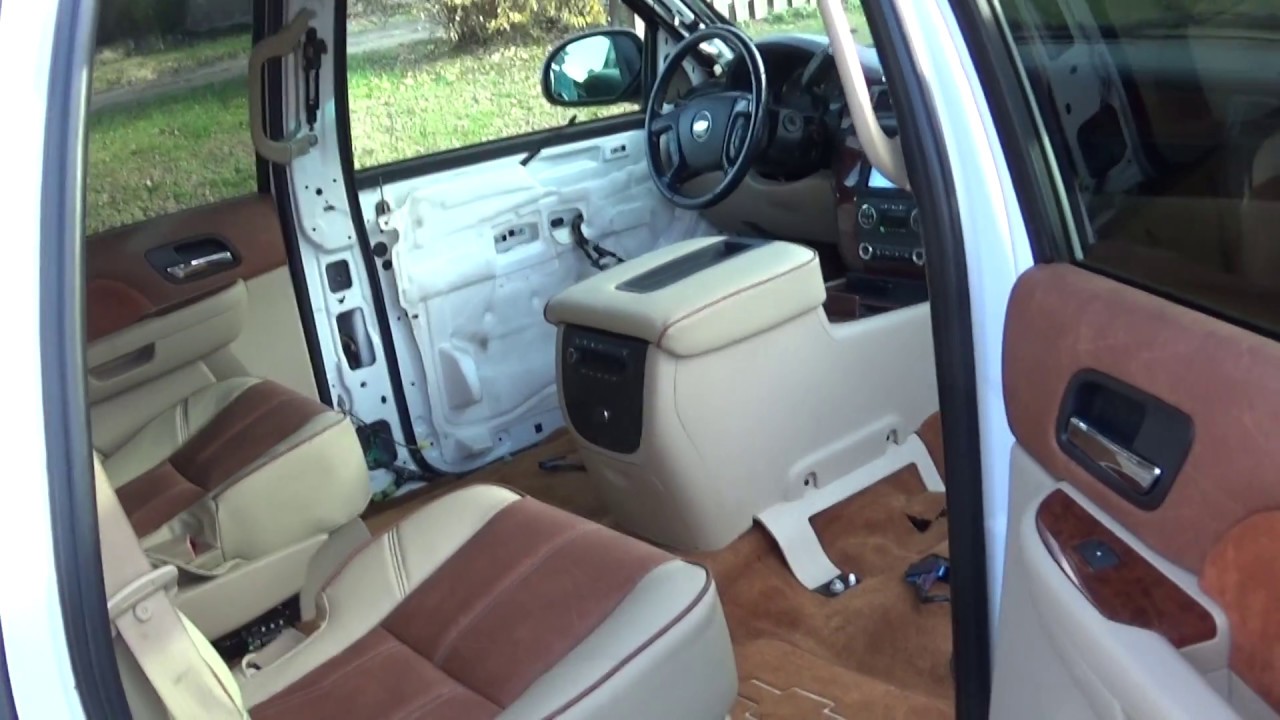 2007 Chevy Tahoe Part 5 Door Panels SSinteriors Matt