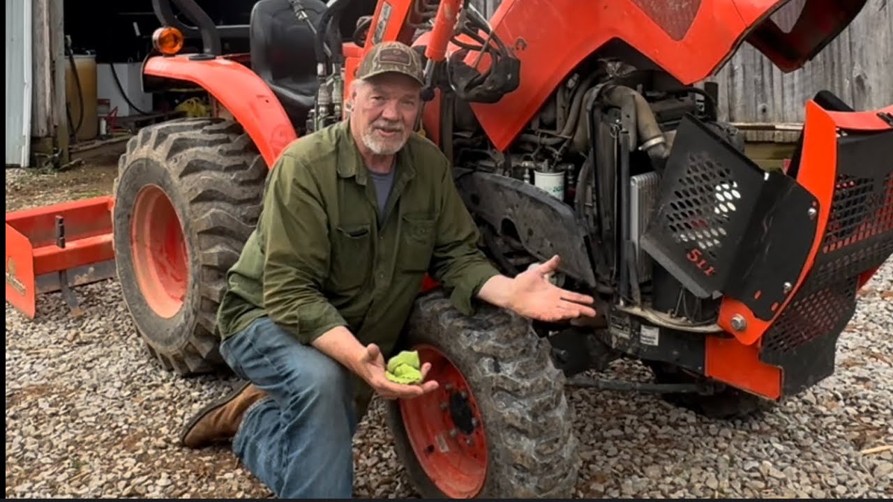 Do It Yourself Kubota L3301 Tractor All Fluids and Filters Change #tractor #kubota #maintenance