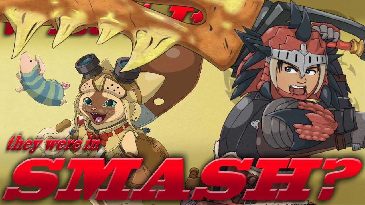 What If Monster Hunter Was In Smash? (Moveset Ideas: 48)
