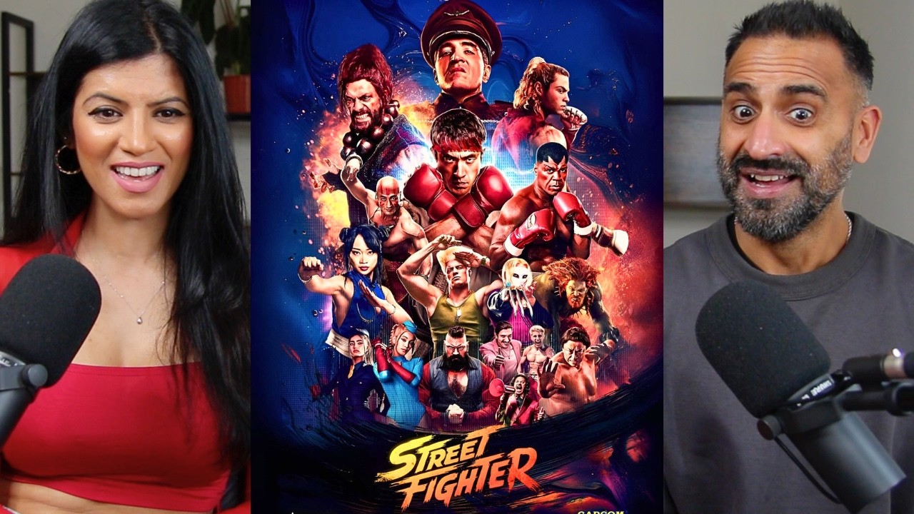 Реакция на официальный трейлер Street Fighter 2026 | Эндрю Коджи, Ноа Сентинео