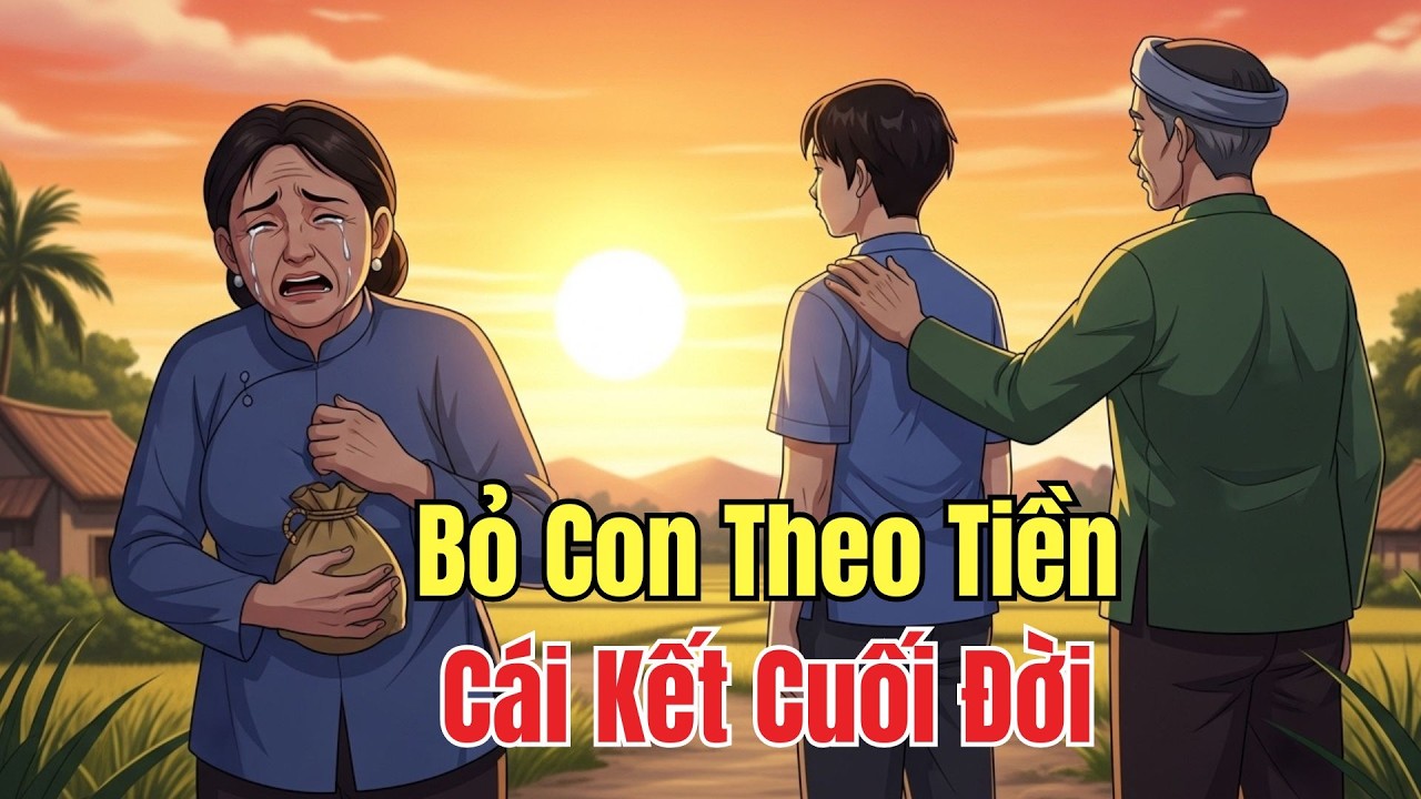 Nhân Quả Nhãn Tiền: Bỏ Rơi Con Theo Tiền Bạc, Cuối Đời Trả Giá Đau Đớn