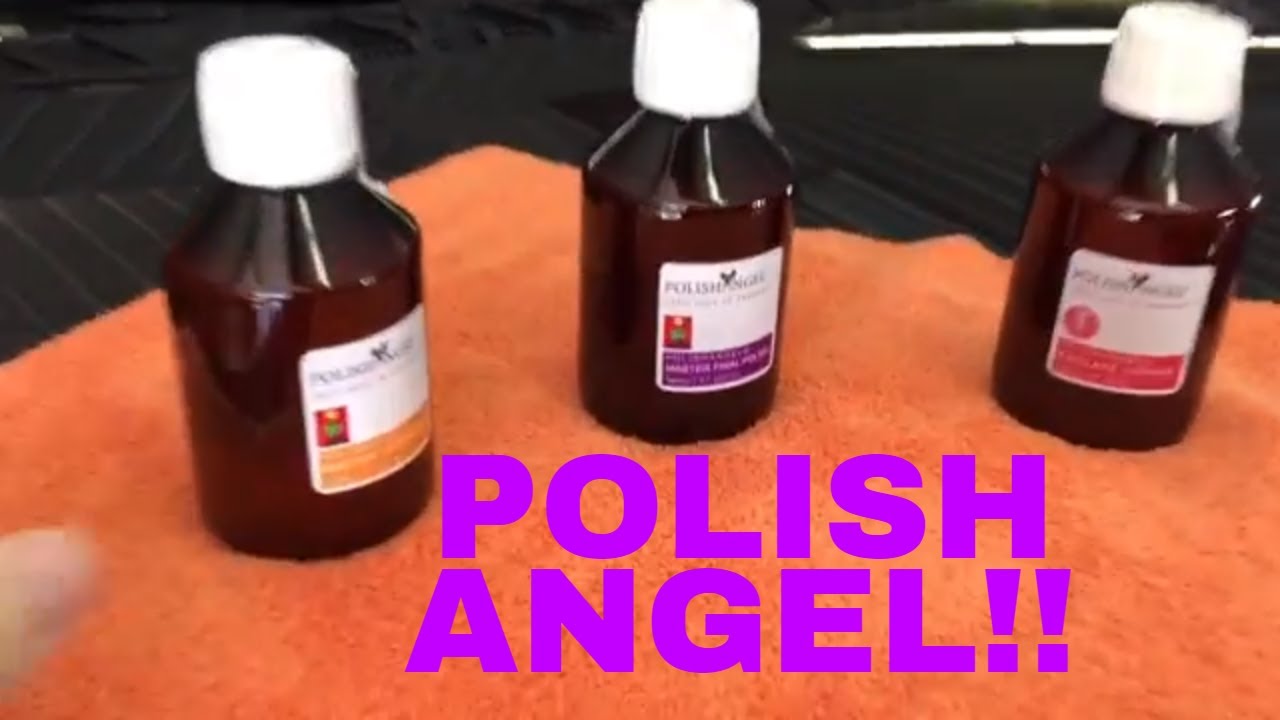 Polish Angel Master Compound, Master Final Polish II, Esclate Lotion! Polish Angel Correction System